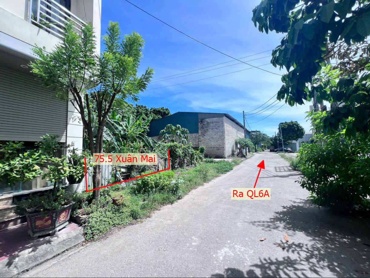 Hình ảnh Bán Đất Xuân Mai Lần 2 QL6A Ngay Trung Tâm Đô Thị Vệ Tinh Xuân Mai 