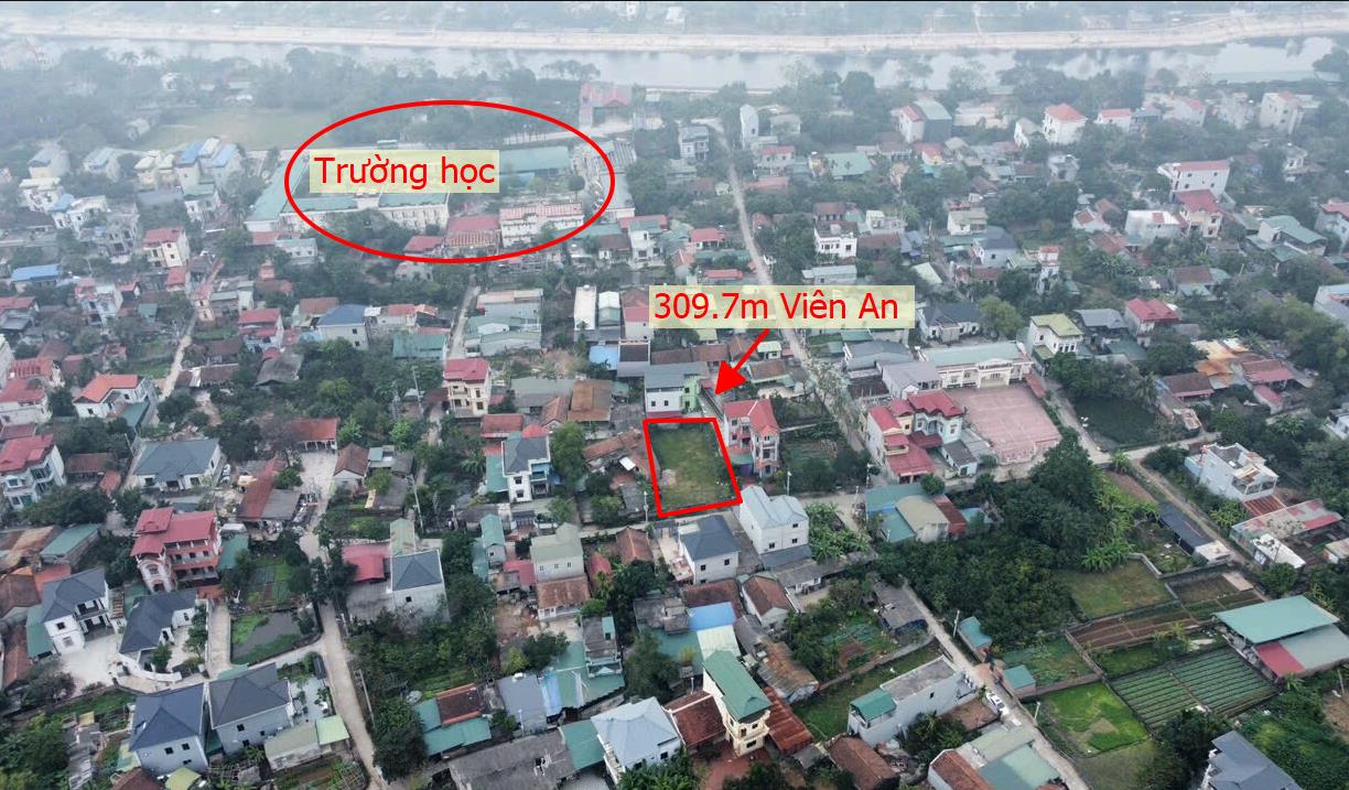 Hình ảnh Bán Lô Đất 309.7m Tại Viên An Ứng Hòa Bám Đường Bê Tông Ô Tô Vào Tận Đất Dân Cư Đông Đúc Thân Thiện Gần Chợ Trường Học Giá ĐầU Tư
