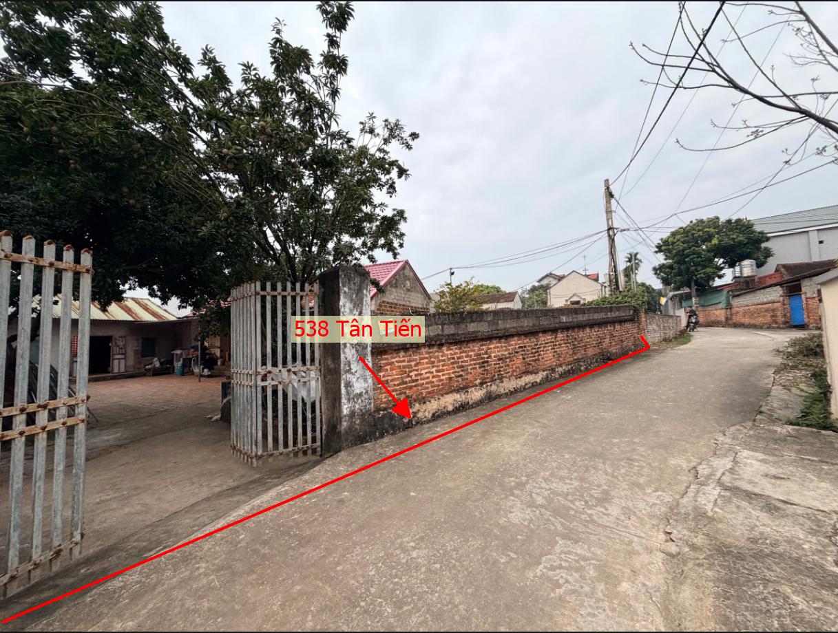 Hình ảnh Bán Thửa Đất 538m Tại Tân Tiến 2 Mặt Tiền Đường Thông Ô Tô Gần Trục Kinh Doanh Liên Xã 