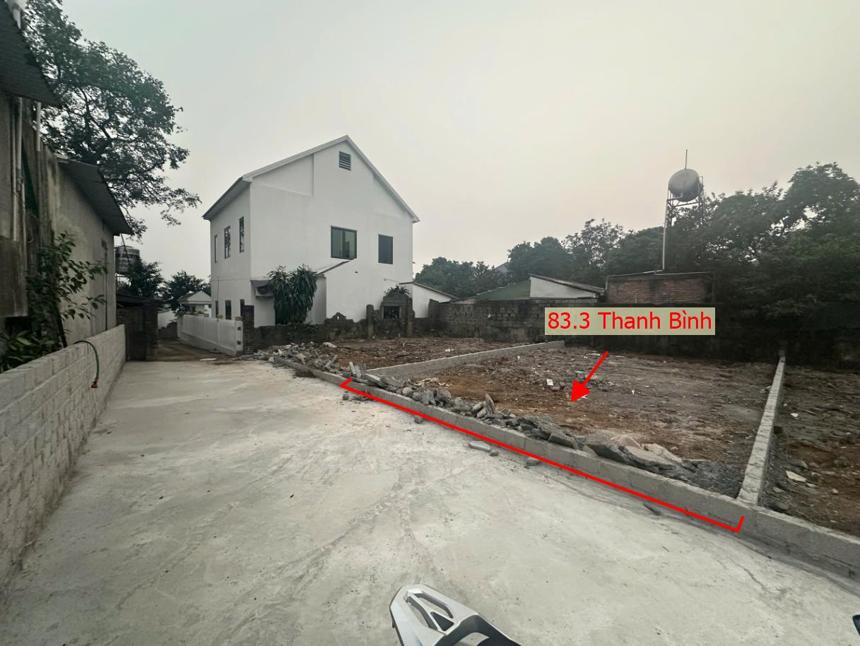 Hình ảnh Bán Đất Phân Lô Thanh Bình Sát Trục Chính Kinh Doanh Liên Xã Ngay Gần QL6A Đang Triển Khai Mở Rộng