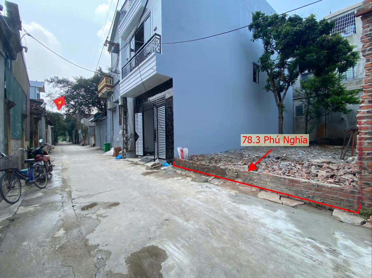 Hình ảnh Bán Đất Phú Nghĩa Full Thổ Cư Ô Tô Vào Tận Đất Sát QL6A Đang Triển Khai Mở Rộng 