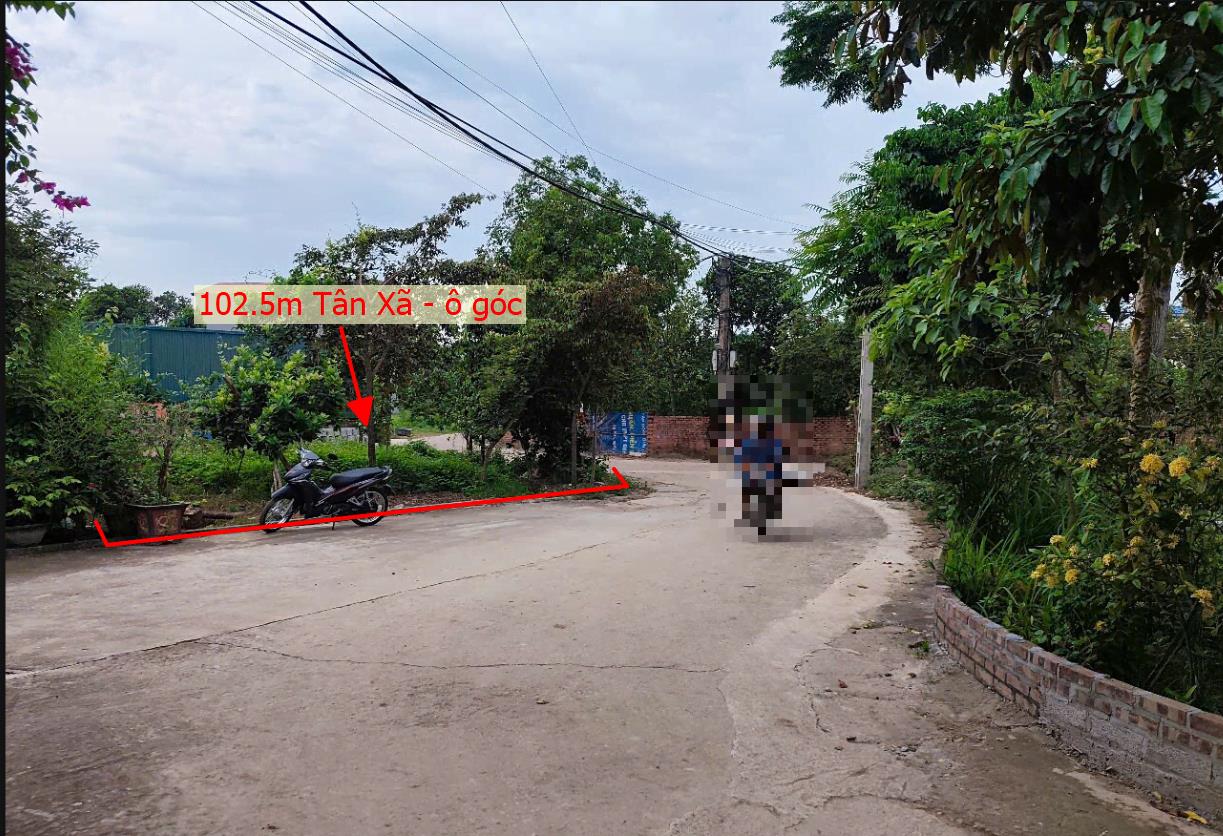 Hình ảnh Bán Lô Đất 102.5m Tại Tân Xã Thạch Thất Bám Đường Bê Tông Ô Tô vào Tận Đất Dân Cư Đông Đúc Giá Đầu Tư