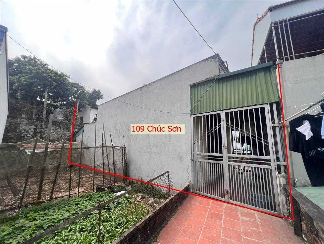 Hình ảnh Bán Đất Tặng Nhà Cấp 4 Tại Thị Trấn Chúc Sơn Gần QL6A Giá Nhỉnh Tỷ 