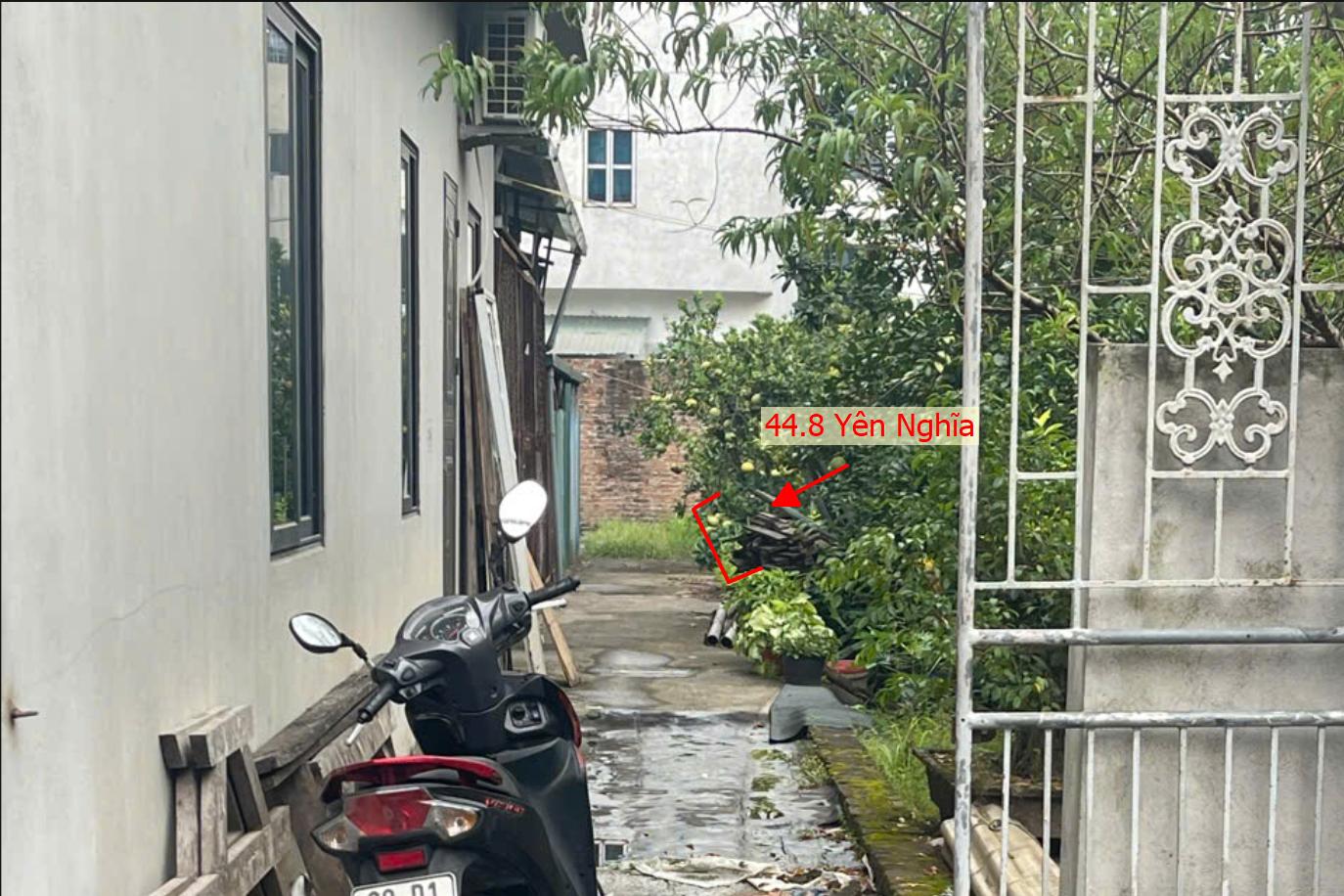 Hình ảnh Bán Thửa Đất 44.8m Tại Yên Nghĩa Ngay Sát Trục Kinh Doanh Gần QL6A, Cầu Mai Lĩnh Đang Mở Rộng