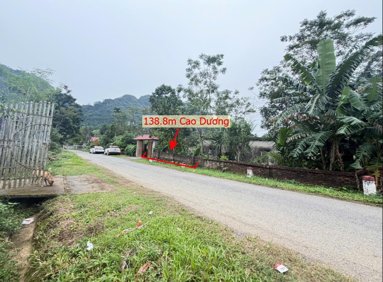 Hình ảnh Bán Lô Đất 138.8m Tại Cao Dương Lương Sơn Bám Đường Liên Xã Dân Cư ĐÔng Đúc Thân Thiện Gần Chợ Trường Học Ủy Ban Giá Đầu Tư