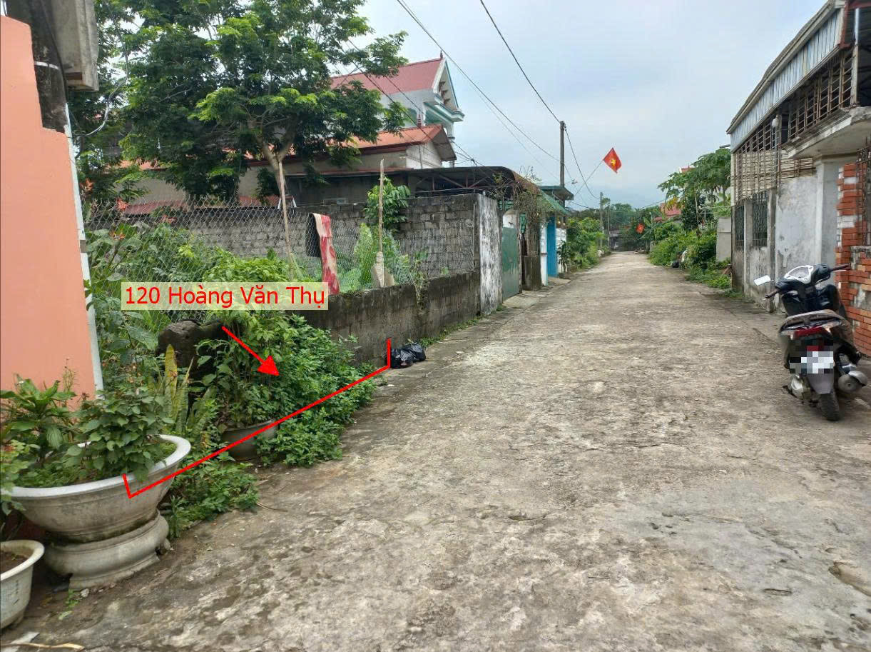 Hình ảnh Bán Thửa Đất 120m Thuộc Khu Tái Định Cư Hoàng Văn Thụ Sát Hồ Văn Sơn Khu Nghỉ Dưỡng Skylake