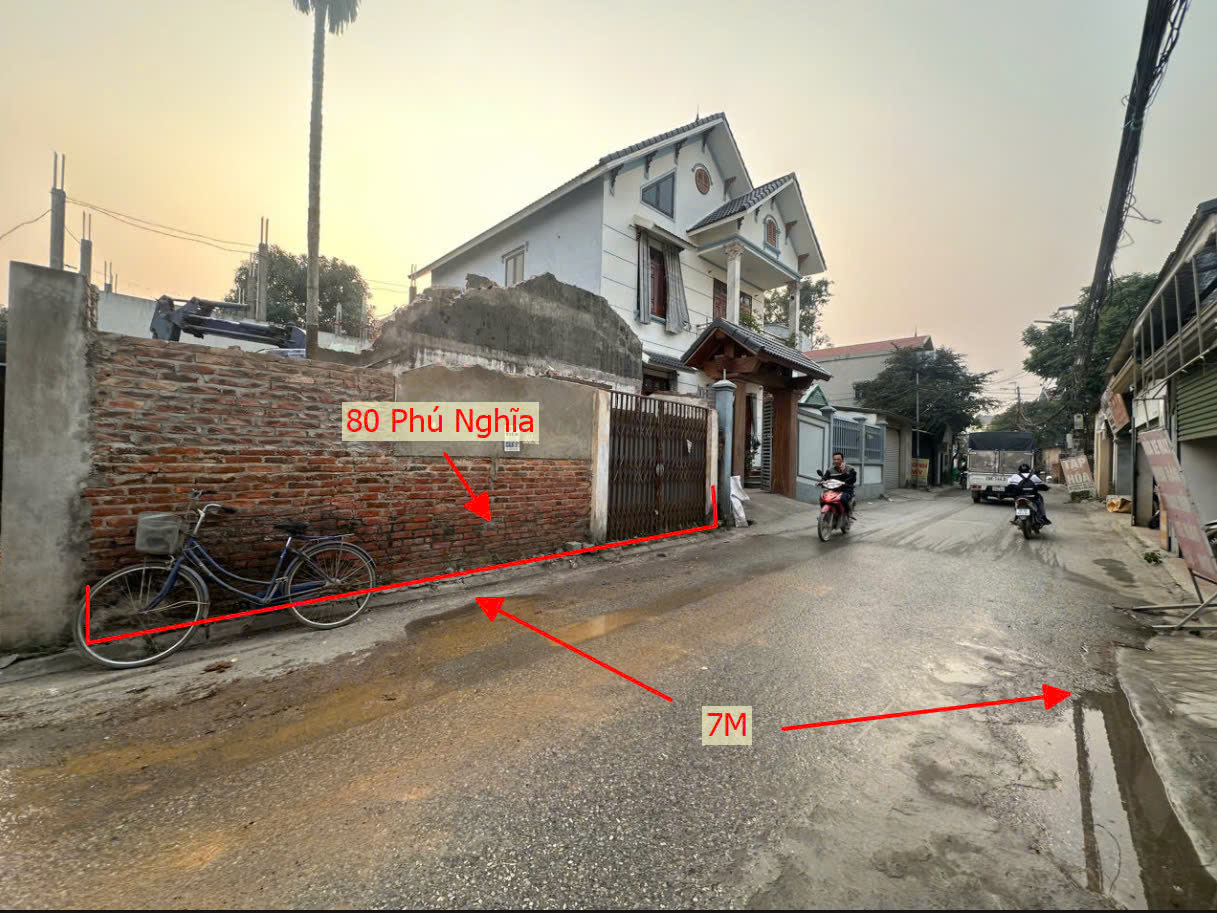 Hình ảnh Bán Đất Phú Nghĩa Mặt Đường Kinh Doanh Xã Ngay Gần KCN Phú Nghĩa & QL6A Đang Mở Rộng    