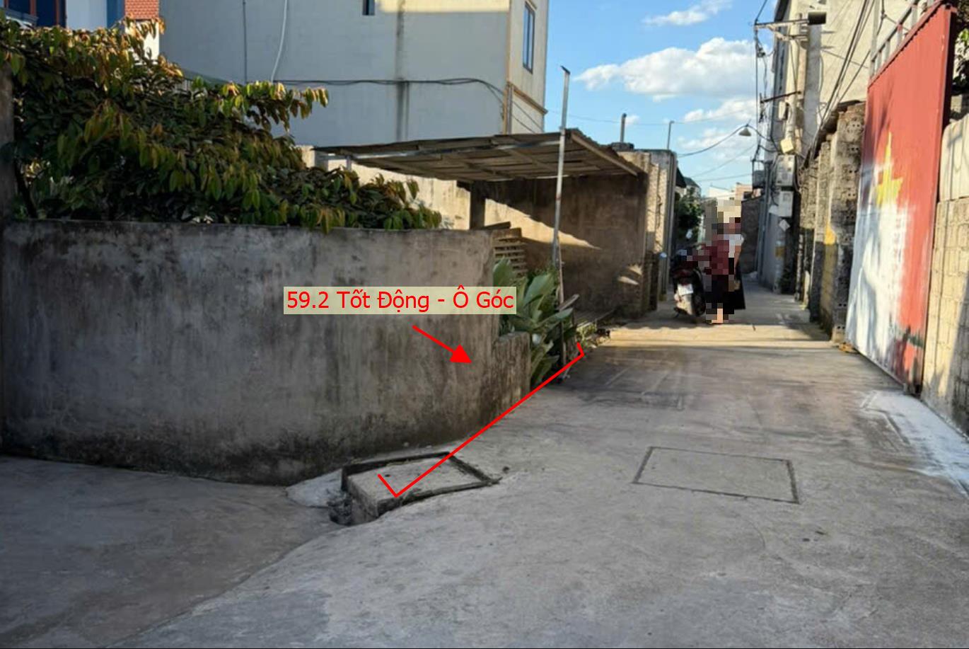 Hình ảnh Bán Lô Góc 2 Mặt Thoáng 59.2M2 Ngay Trung Tâm Xã Tốt Động Gần Đường Nguyễn Văn Trỗi Giá Chỉ Hơn Tỷ 