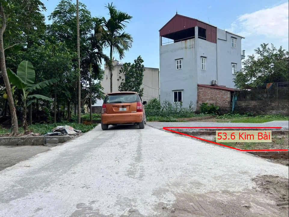 Hình ảnh Bán Đất Phân Lô Thị Trấn Kim Bài Ô Tô Vào Tận Đất Ngay Sát QL21B 