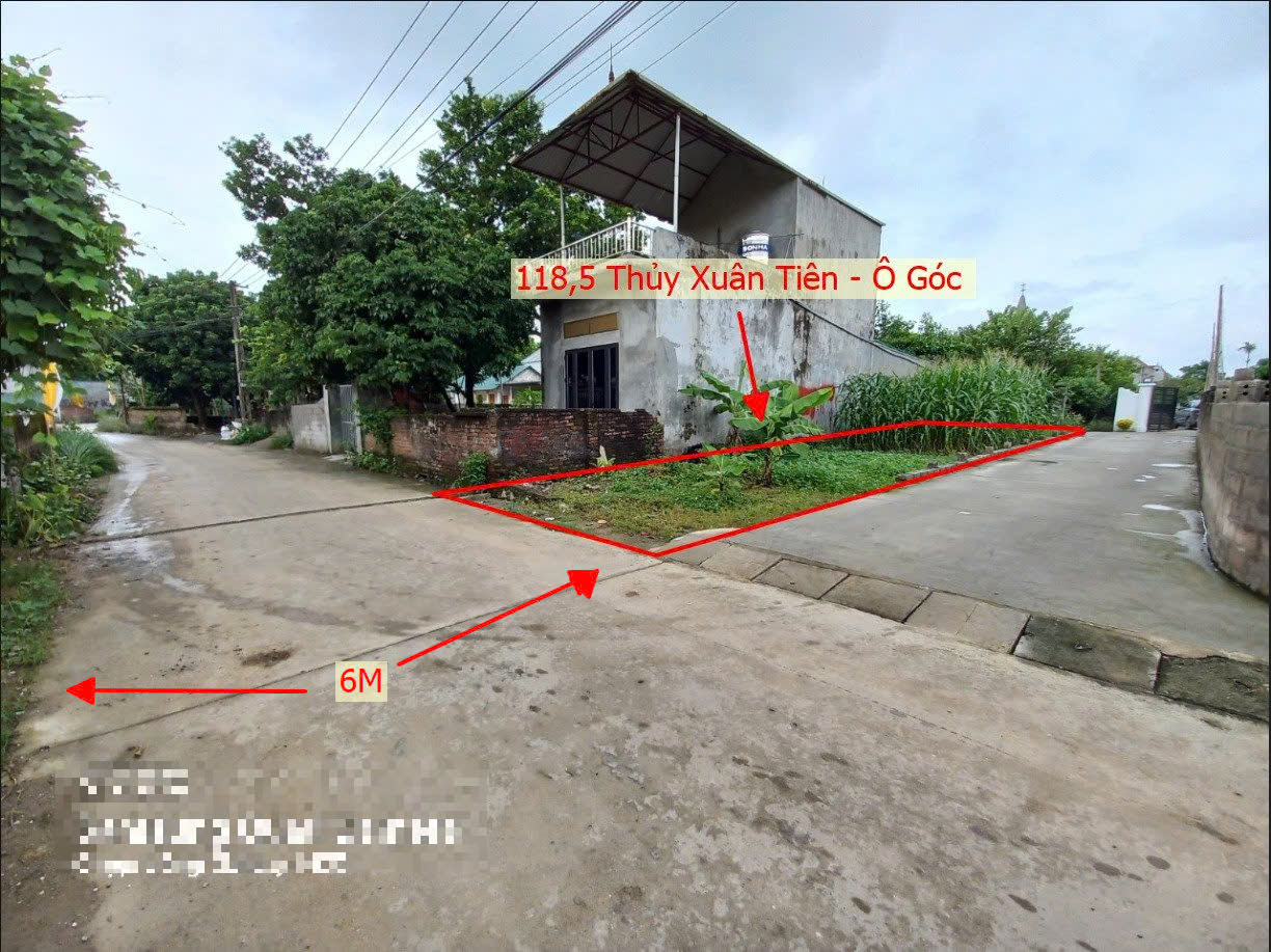 Hình ảnh Bán Lô Góc 2 Mặt Tiền Ngay Gần Trục Chính Kinh Doanh Giá Nhỉnh Tỷ Tại Thủy Xuân Tiên 