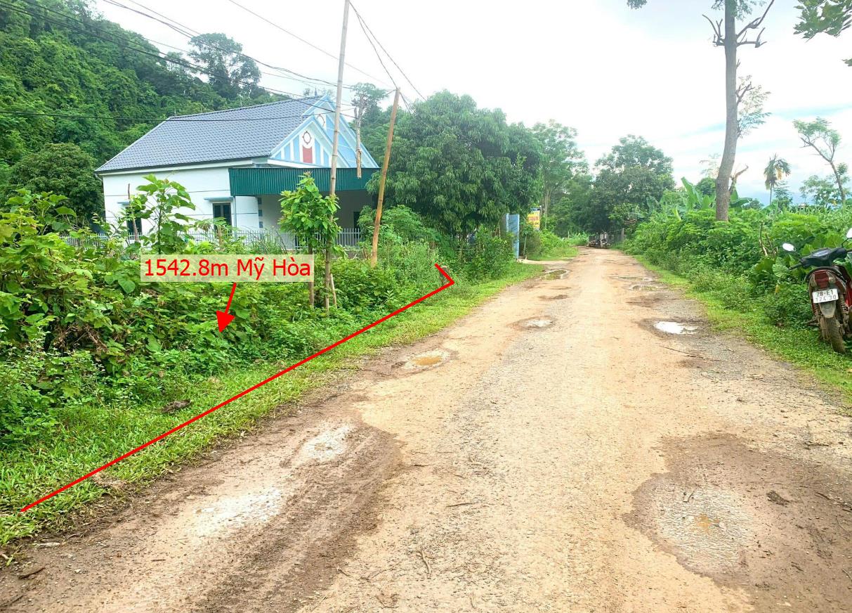 Hình ảnh Bán Lô Đất 1542.8m Tại Mỹ Hòa Tân Lạc Bám Đường Bê Tông Ô Tô Vào Tận Đất Dân Cư Đông Đúc Thân Thiện Gần CHợ Trường Học Ủy Ban Giá Đầu Tư