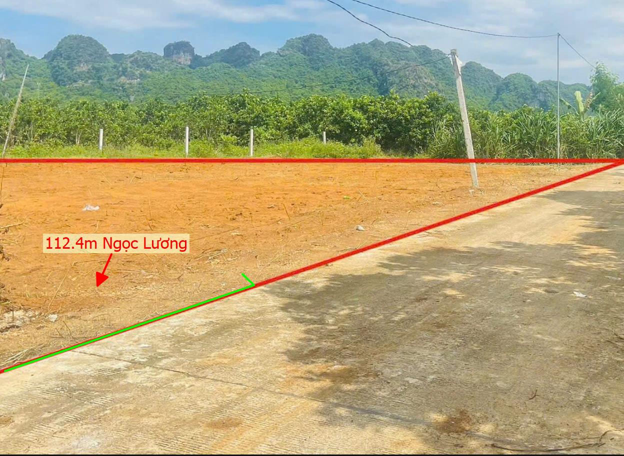 Hình ảnh Bán Lô Đất Phân Lô  Tại Ngọc Lương Yên Thủy Bám Đường Bê Tông Ô Tô Vào Tận Đất Dân Cư Đông CÁch Ql12b 1km Giá Đầu Tư