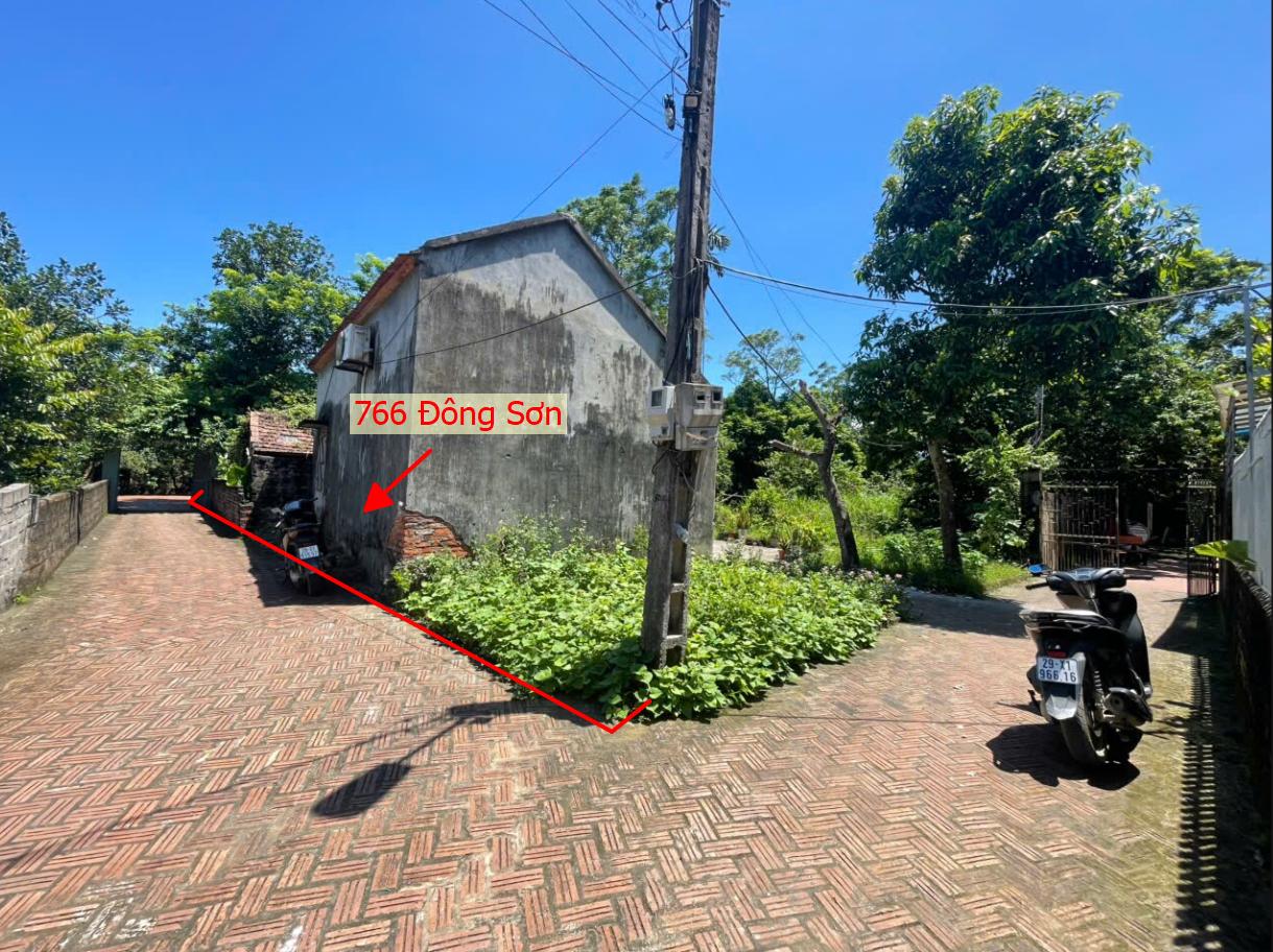 Hình ảnh Bán Thửa Đất 766m Tại Đông Sơn Ngay Sát Trục Kinh Doanh Liên Huyện Gần QL6A Đang Mở Rộng