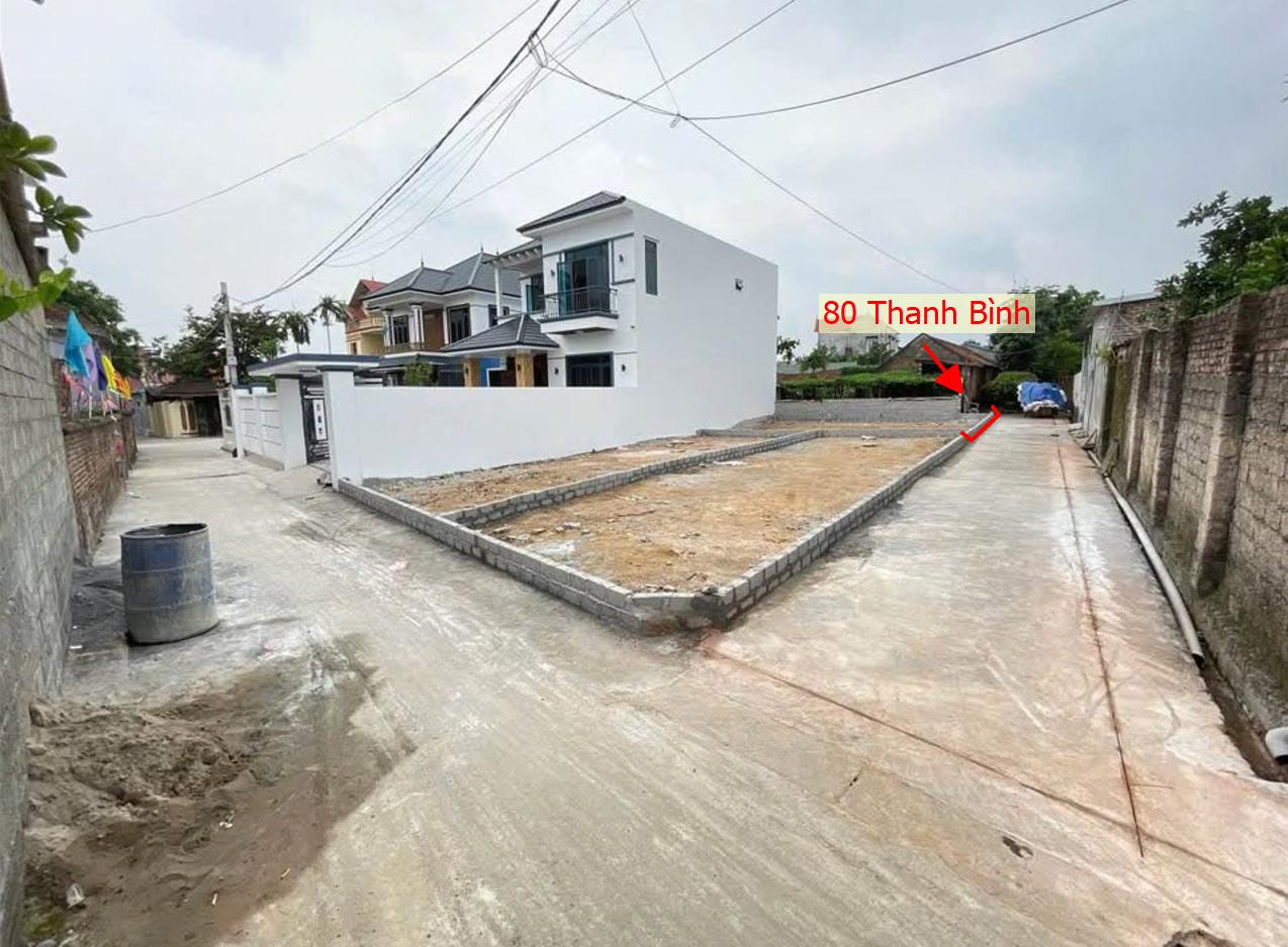 Hình ảnh Bất Động Sản Phú Nghĩa Bán Đất Phân Lô Khu Vực Thanh Bình Ô Tô Đỗ Tận Đất Sát Trục Kinh Doanh Gần Trường Học Các Cấp