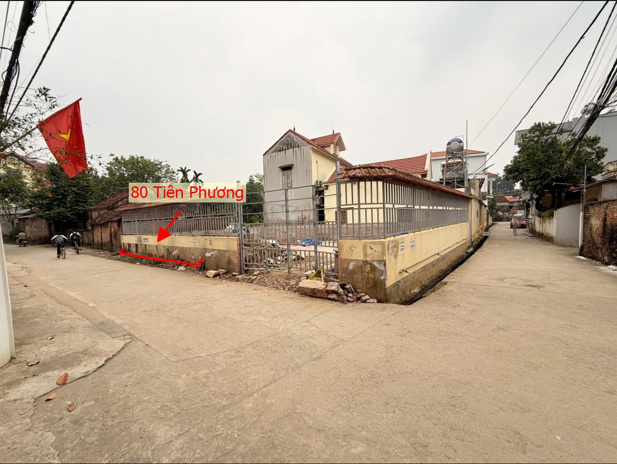 Hình ảnh Bán Thửa Đất 80m Full Thổ Cư Tại Tiên Phương Ô Tô Đỗ Tận Đất Gần QL6A Đang Triển Khai Mở Rộng