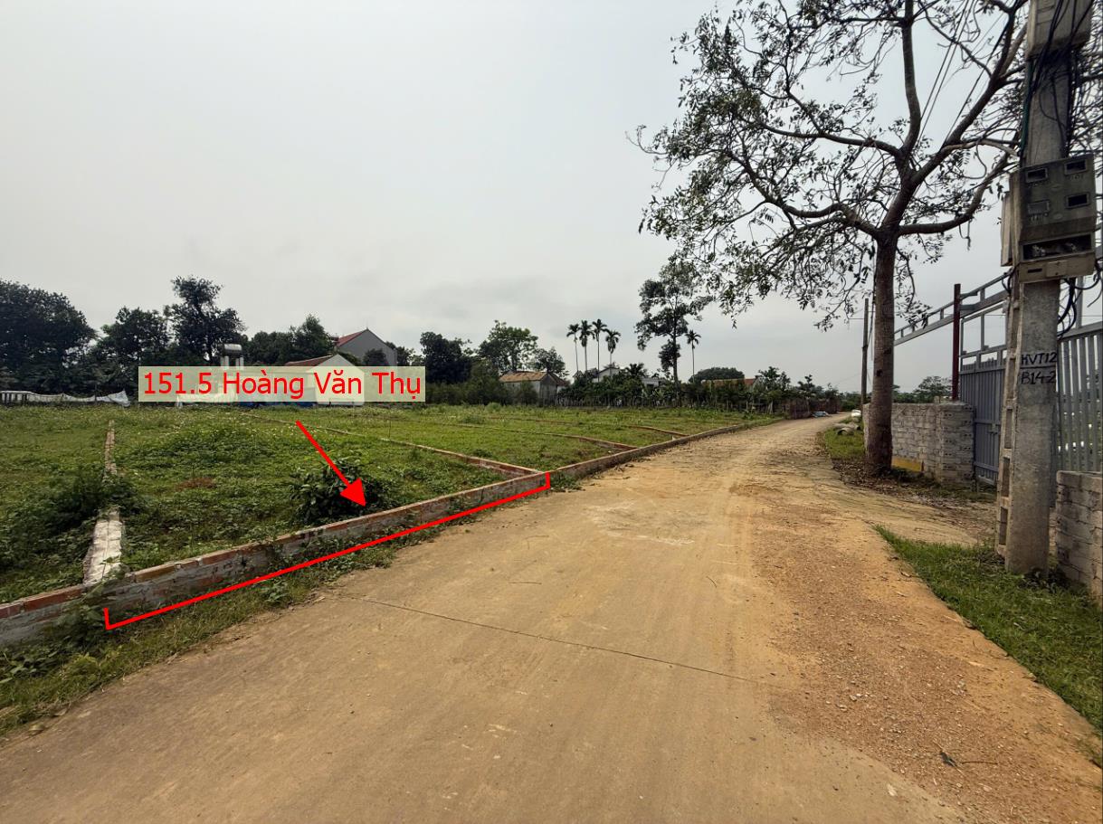 Hình ảnh Bất Động Sản Trần Phú Bán Đất Phân Lô Hoàng Văn Thụ Đường Thông Ô Tô Ngay Gần Trục Chính Kinh Doanh Liên Xã