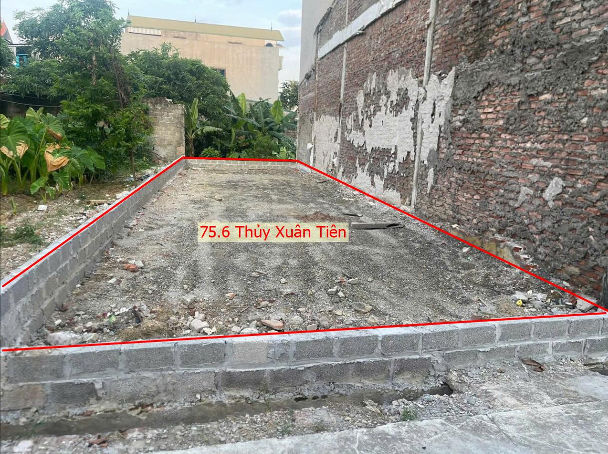 Hình ảnh Bán Thửa Đất 75.6m Tại Thủy Xuân Tiên Sát Mặt Đường Kinh Doanh QL21A Giá Chỉ Hơn 3 Tỷ