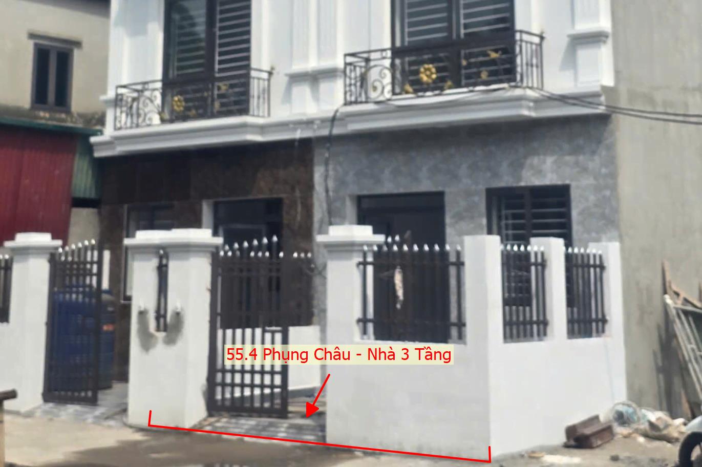 Hình ảnh Bán Nhà Thương Mại Tại Phụng Châu Ngay Trung Tâm Hành Chính Xã Sát Trục Kinh Doanh Liên Huyện
