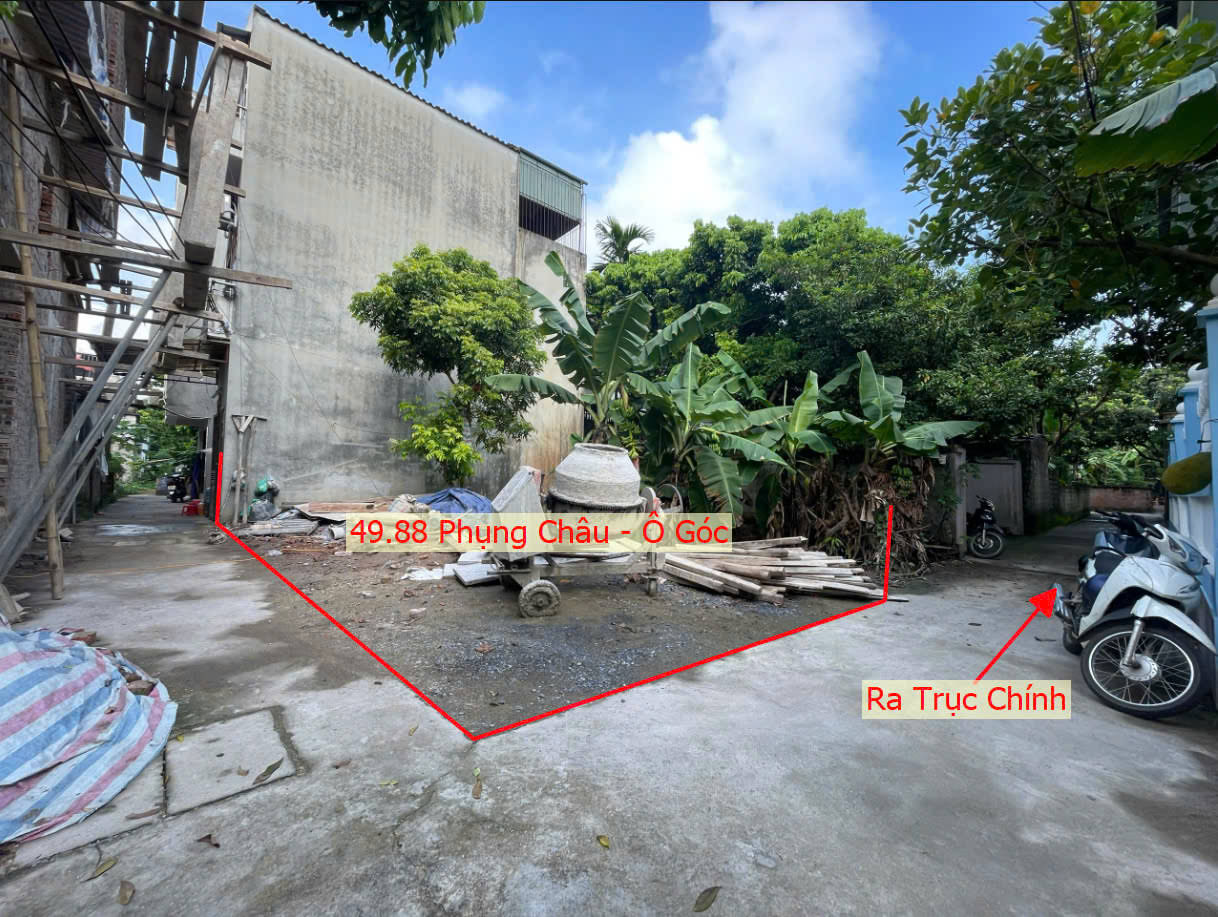 Hình ảnh Bán Lô Góc 2 Mặt Tiền Full Thổ Cư Ngay Trung Tâm Xã Phụng Châu Sát Trục Liên Huyện 