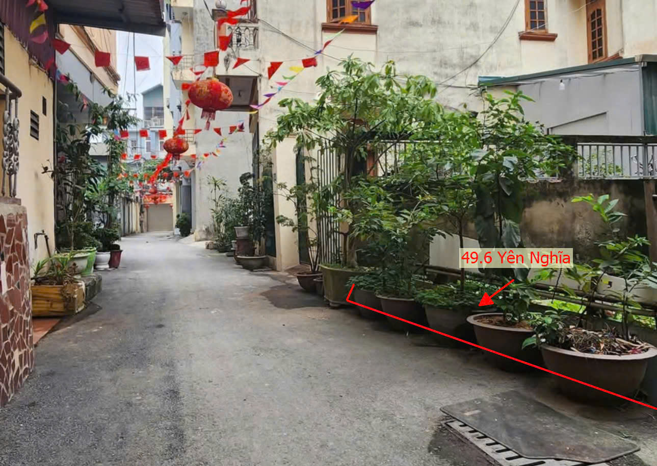 Hình ảnh Bán Thửa Đất 49.6m Tại Yên Nghĩa Hà Đông Ô Tô Đỗ Tận Đất Sát Trục Kinh Doanh Ngay Gần QL6A