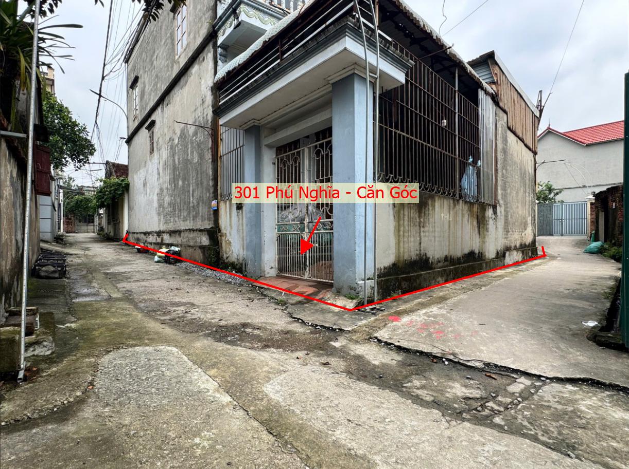 Hình ảnh Bán Căn Góc 2 Mặt Tiền Sẵn Nhà 2 Tầng 301m Tại Phú Nghĩa Ô Tô Đỗ Tận Cửa Sát Trục Chính Kinh Doanh 