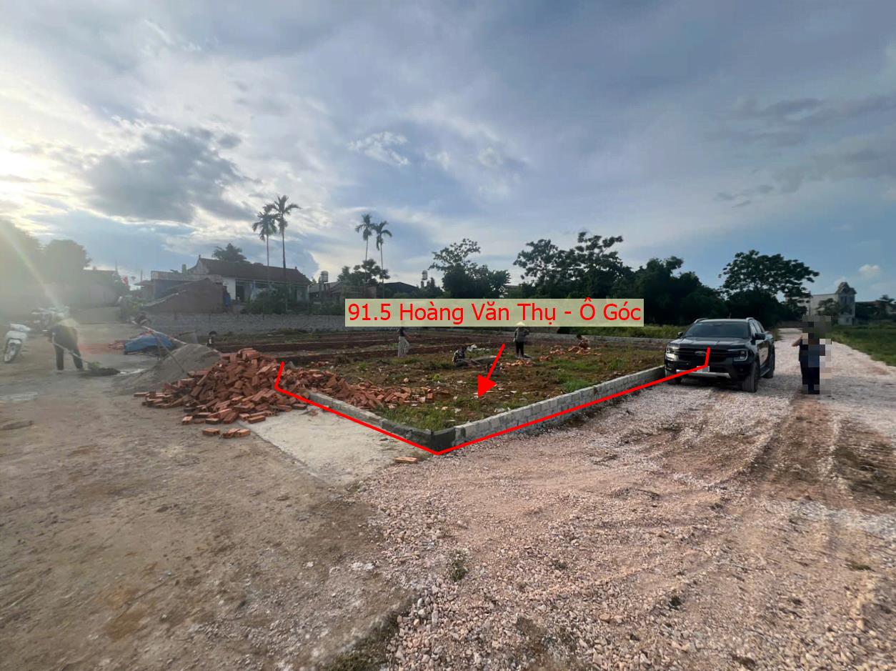 Hình ảnh Bán Đất Phân Lô Xã Hoàng Văn Thụ Ô Tô Đỗ Tận Đất Ngay Gần Trục Chính Kinh Doanh Liên Xã