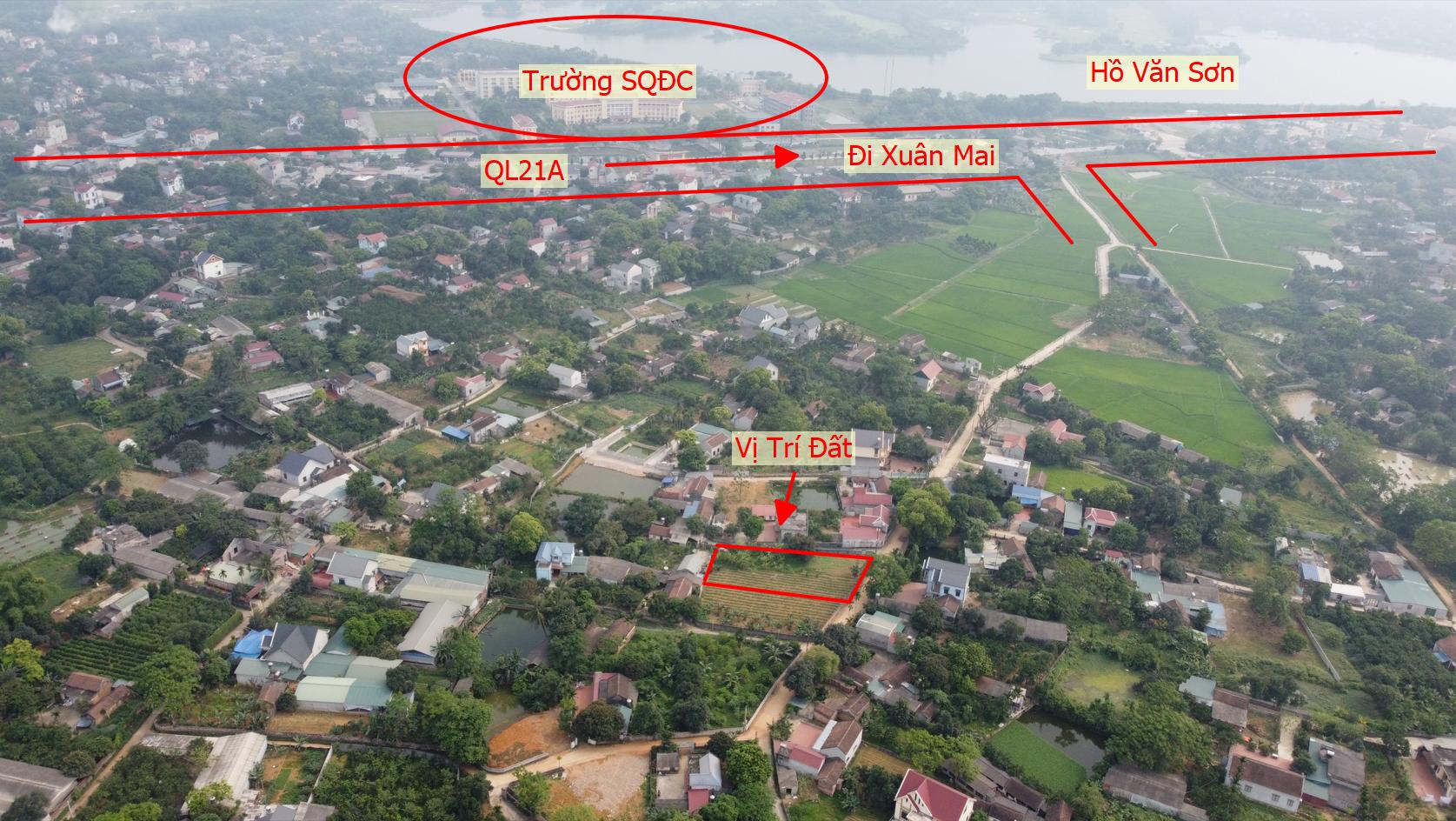 Hình ảnh Bán Đất Phân Lô Nam Phương Tiến Ô Tô Đỗ Tận Đất Gần Hồ Văn Sơn Khu Nghỉ Dưỡng Skylake Cách QL21A Vài Trăm Mét