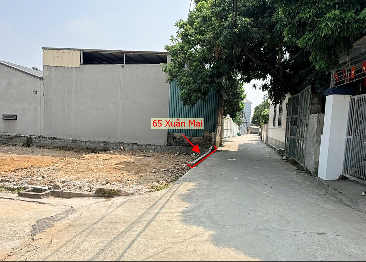 Hình ảnh Bất Động Sản Xuân Mai Bán Đất Khu Vực Xuân Mai Đường Thông Ô Tô Sát Mặt Đường TL412B Gần QL6A Đang Mở Rộng