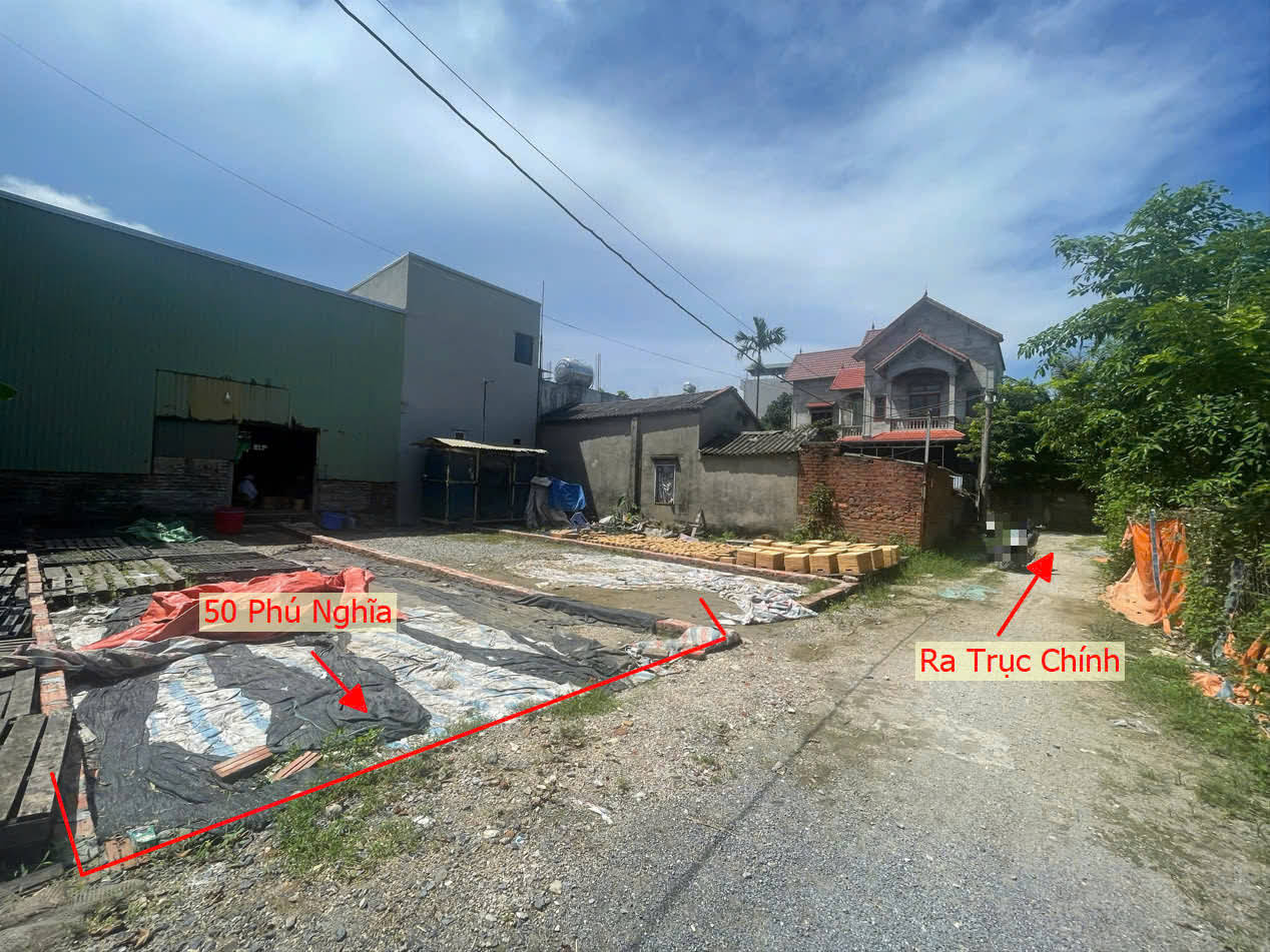 Hình ảnh Bán Đất Phú Nghĩa Sát KCN Phú Nghĩa | Đất Phân Lô Phú Nghĩa Giá Nhỉnh Tỷ 