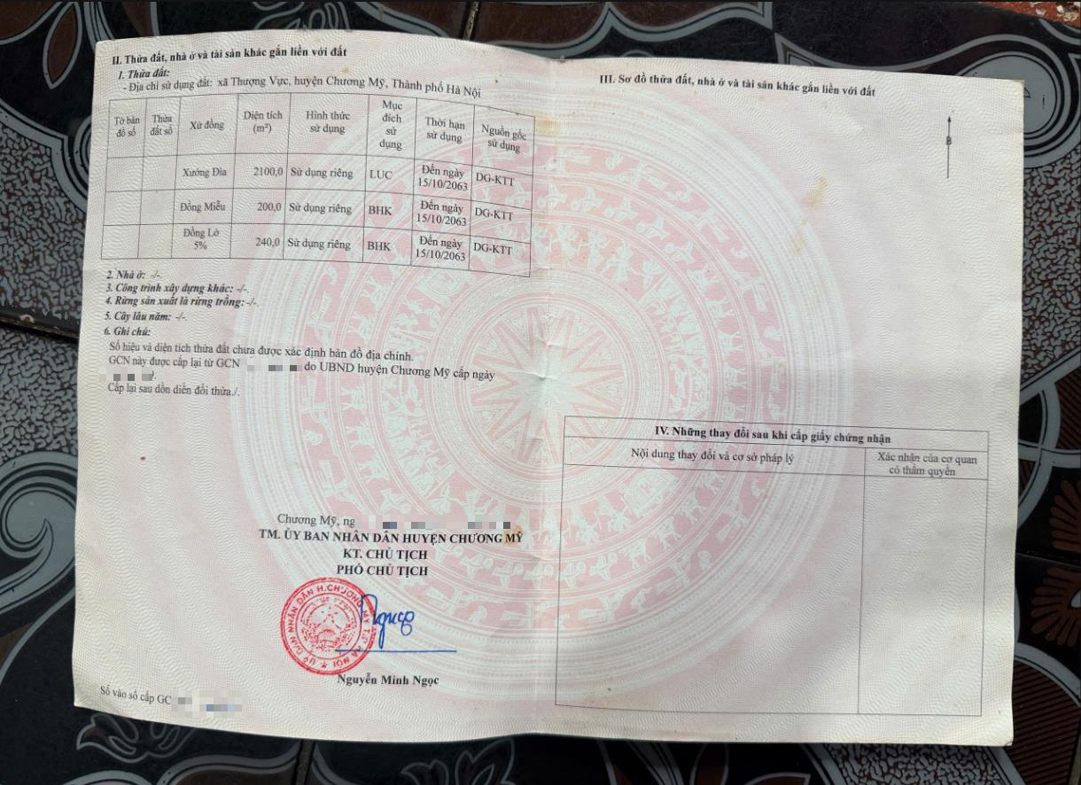 Hình ảnh Bất Động Sản Hòa Phú Bán Đất Khu Vực Thượng Vực Sát Trục Chính Kinh Doanh Liên Xã 