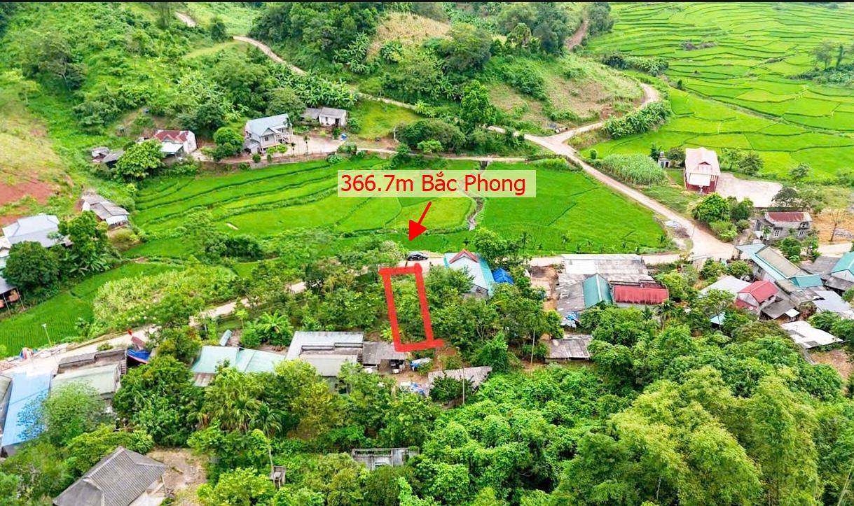 Hình ảnh Bán Lô Đất 366.7m Tại Bắc Phong Bám Đường Bê Tông Ô Tô Vào Tận Đất Dân Cư ĐÔng Đúc Thân Thiện Giá Đầu Tư
