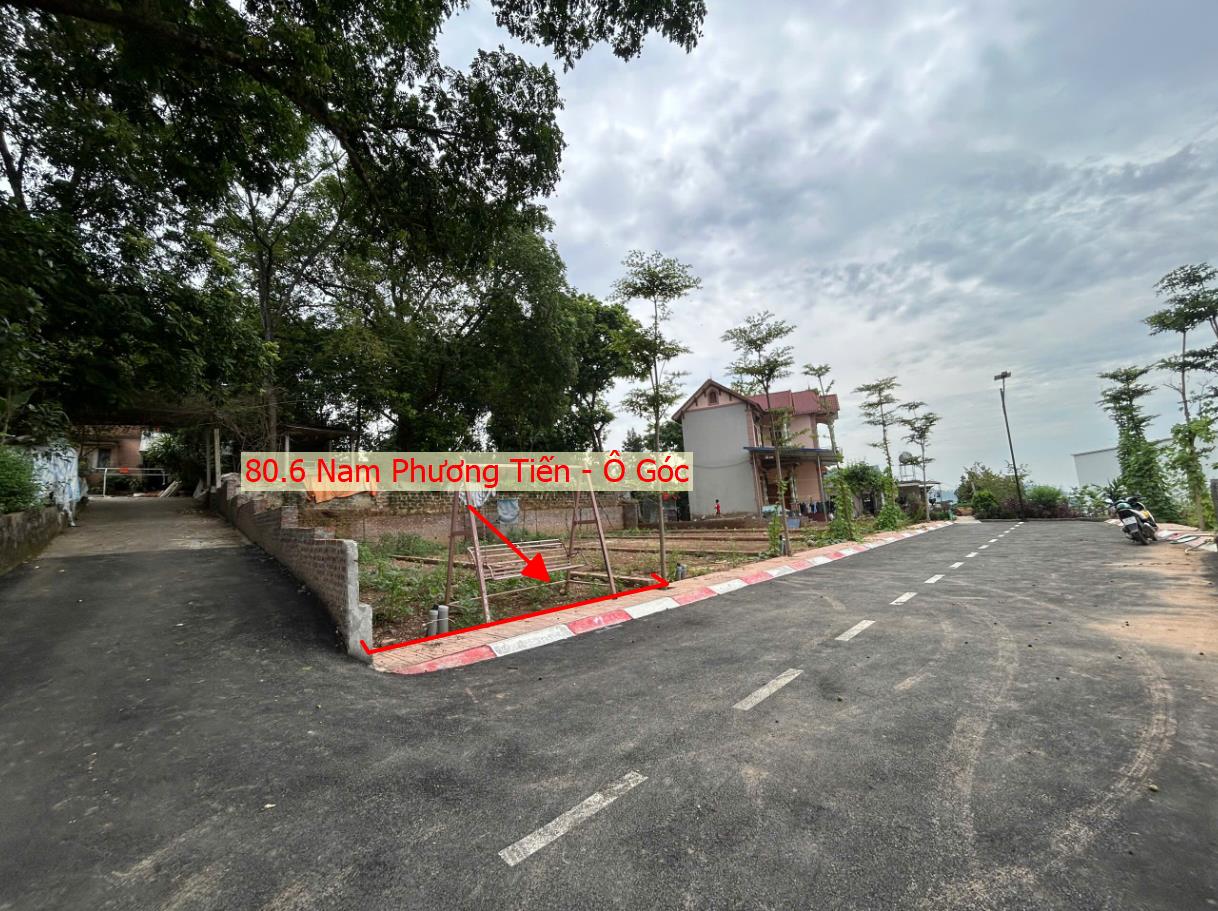 Hình ảnh Bất Động Sản Xuân Mai Bán Đất Phân Lô Khu Vực Nam Phương Tiến Ô Tô Vào Tận Đất Sát Trục Kinh Doanh Ngay Gần Hồ Miễu