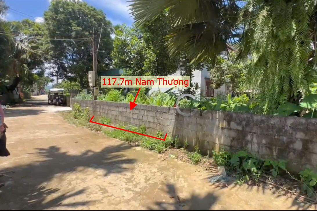 Hình ảnh Bán Lô Đất 117.7m Tại Nam Thượng Kim Bôi Bám Đường Bê Tông Ô Tô Vào Tận Đất Dân Cư Đông Đúc Thân Thiện Gần Chợ Trường Học Ủy Ban Giá Đầu Tư