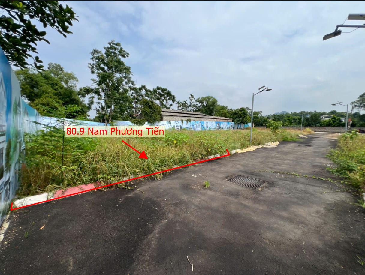 Hình ảnh Bất Động Sản Xuân Mai Bán Đất Phân Lô Khu Vực Nam Phương Tiến Ô Tô Đỗ Tận Đất Sát Trục Liên Xã Gần Hồ Văn Sơn, Sân Golf Skylake