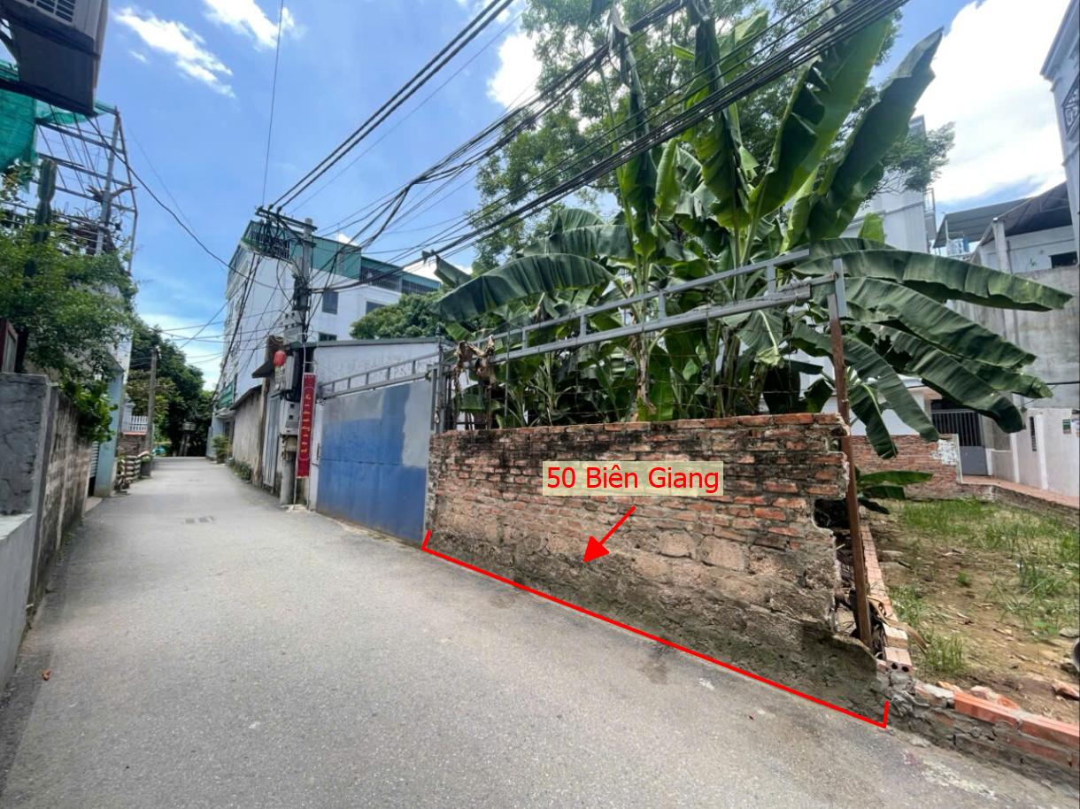 Hình ảnh Bất Động Sản Chương Mỹ Bán Đất Khu Vực Biên Giang Mặt Trục Chính Kinh Doanh Gần QL6A, Cầu Mai Lĩnh Đang Mở Rộng