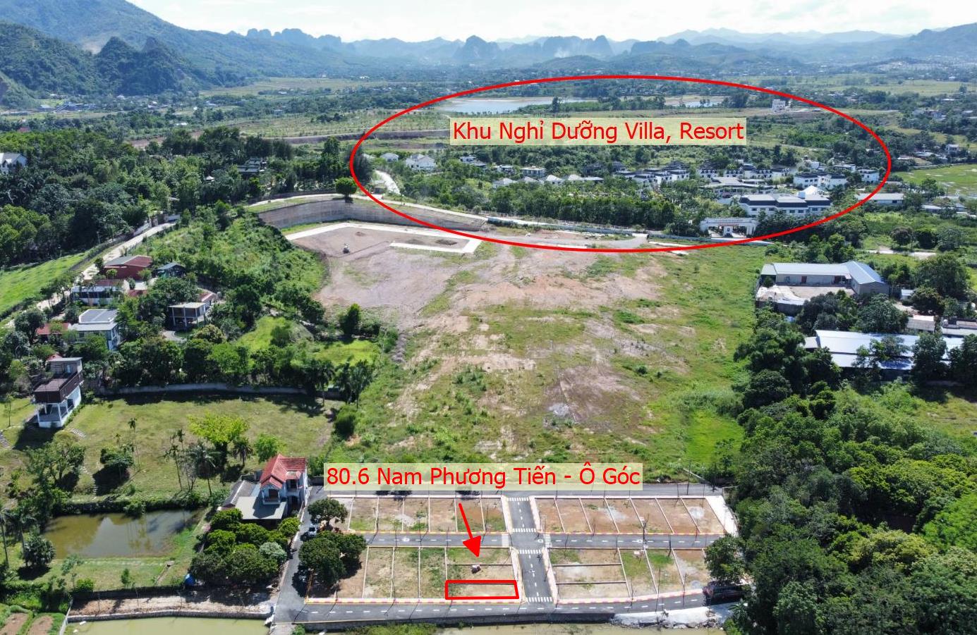 Hình ảnh Bất Động Sản Xuân Mai Bán Đất Phân Lô Khu Vực Nam Phương Tiến Sát Hồ Miễu Thoáng Mát Cạnh Khu Nghỉ Dưỡng La Saveur Hòa Bình