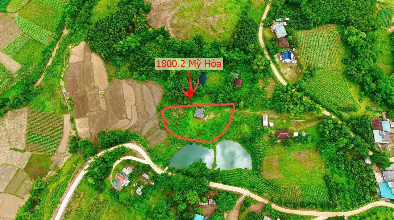 Hình ảnh Bán Đất Nghỉ Dưỡng Sát Trục Kinh Doanh Ngay Trung Tâm Xã Mỹ Hòa Giá Chỉ Vài trăm Triệu 