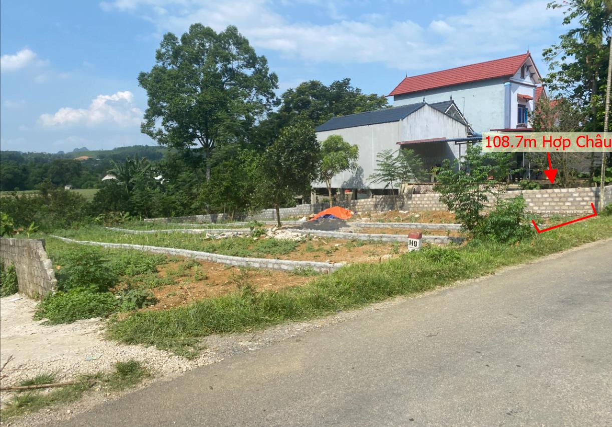 Hình ảnh Bán Lô Đất 108.7m Tại Hợp Châu Lương Sơn Bám Đường Bê Tông Ô Tô Vào Tận Đất Dân Cư Đông Đúc Gần CHợ Trường Học Ủy Ban Giá Đầu Tư