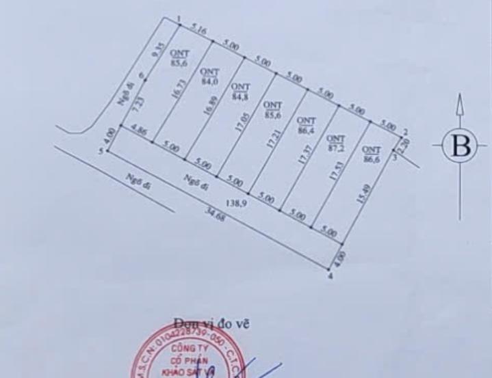 Hình ảnh Bán Đất Phân Lô Đông Sơn Sát Trục Chính Kinh Doanh Liên Xã Gần QL6A Đnag Triển Khai Mở Rộng