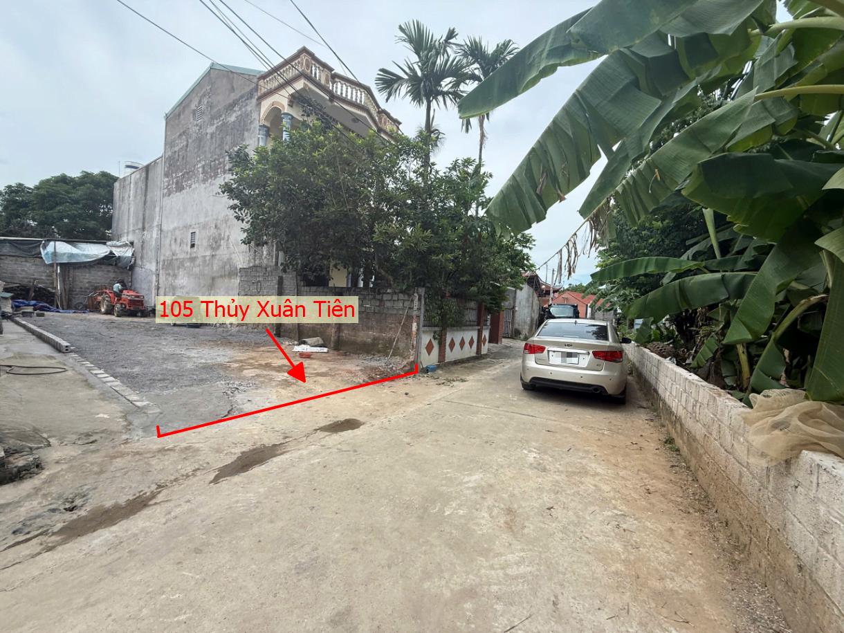 Hình ảnh Bán Thửa Đất 105m Tại Thủy Xuân Tiên Đường Ô Tô Tránh Sát Trục Chính Kinh Doanh Liên Xã