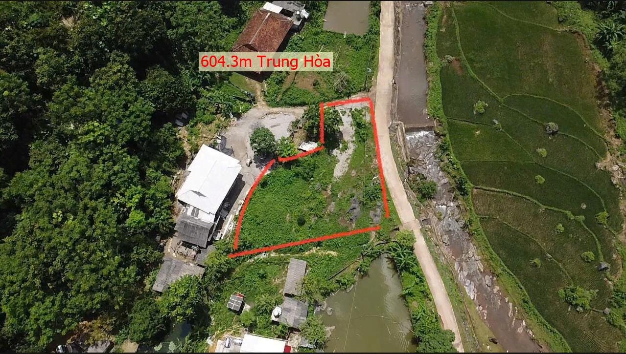 Hình ảnh Bán Lô Đất 604.3m Tại Trung Hòa Tân Lạc Bám Đường Bê Tông Ô Tô Vào Tận Đất Dân Cư ĐÔng Giá Đầu Tư