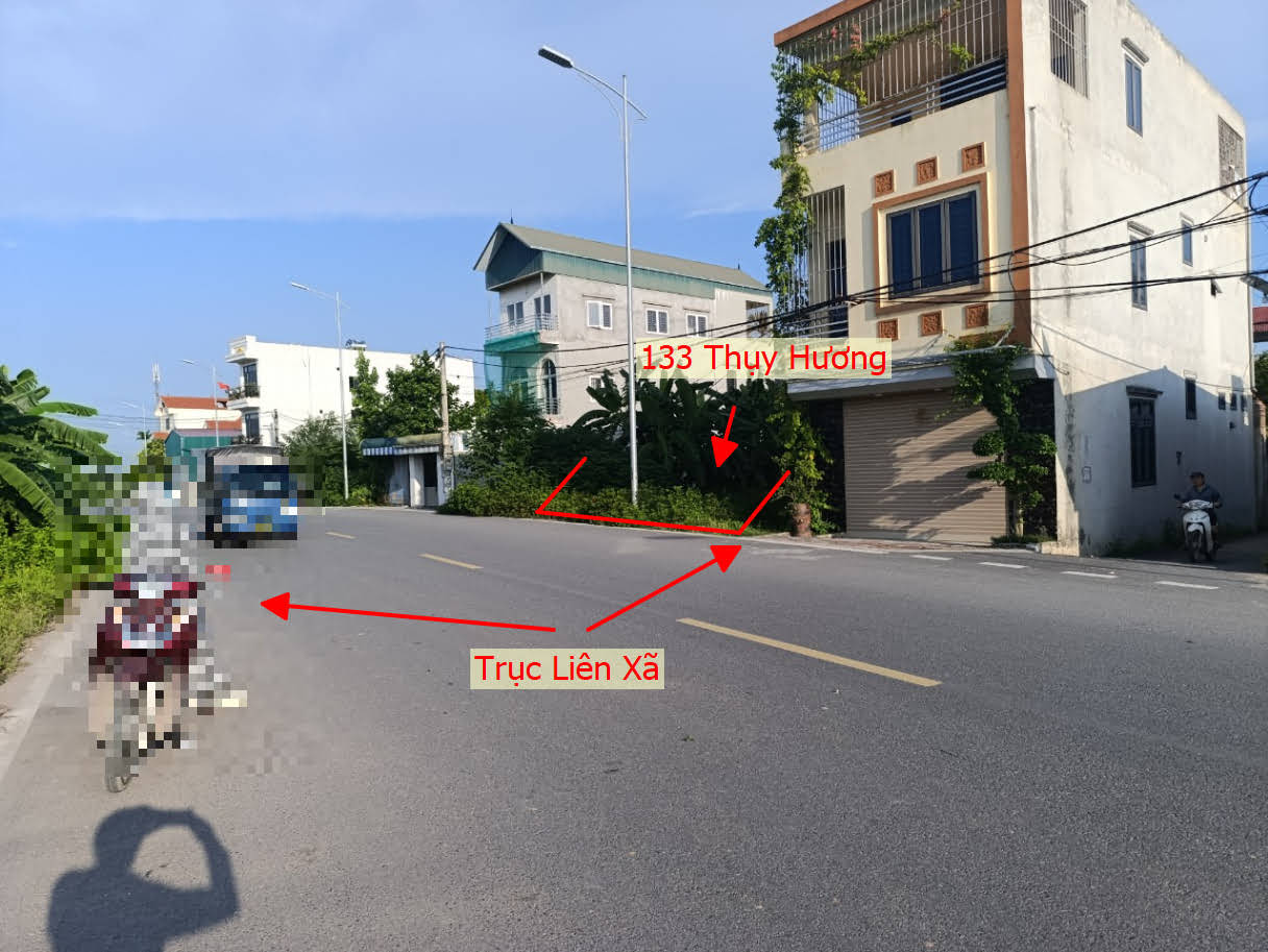 Hình ảnh Bán Đất Full Thổ Cư Mặt Đường Kinh Doanh Liên Xã Tại Thụy Hương Chương Mỹ