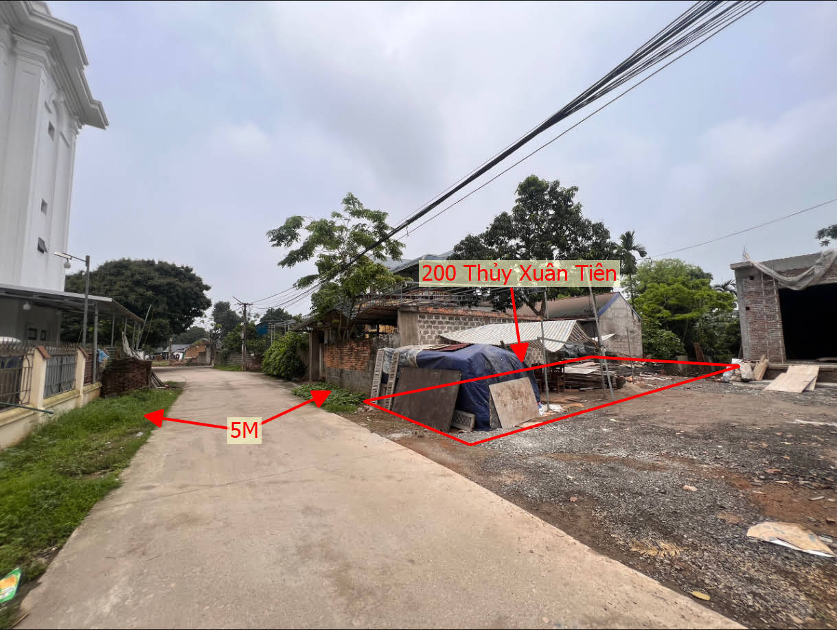 Hình ảnh Bán Đất Thủy Xuân Tiền Gần Trục Chính Thôn Ô Tô Vào Tận Đất Giá Nhỉnh Tỷ