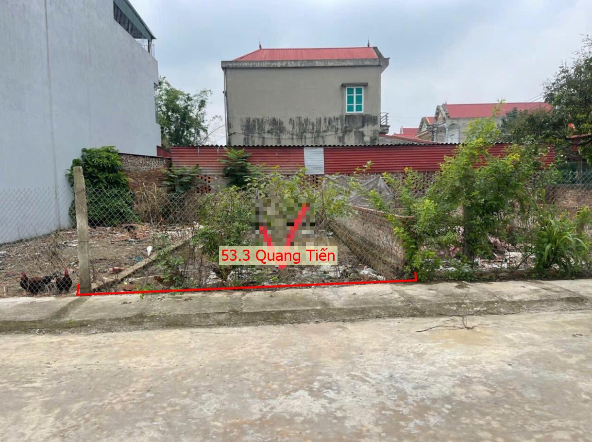 Hình ảnh Bán Thửa Đất 53.3m Tại Quang Tiến Ô Tô Đỗ Tận Đất Sát Trục Kinh Doanh Liên Xã Ngay Cạnh Sân Bay Nội Bài