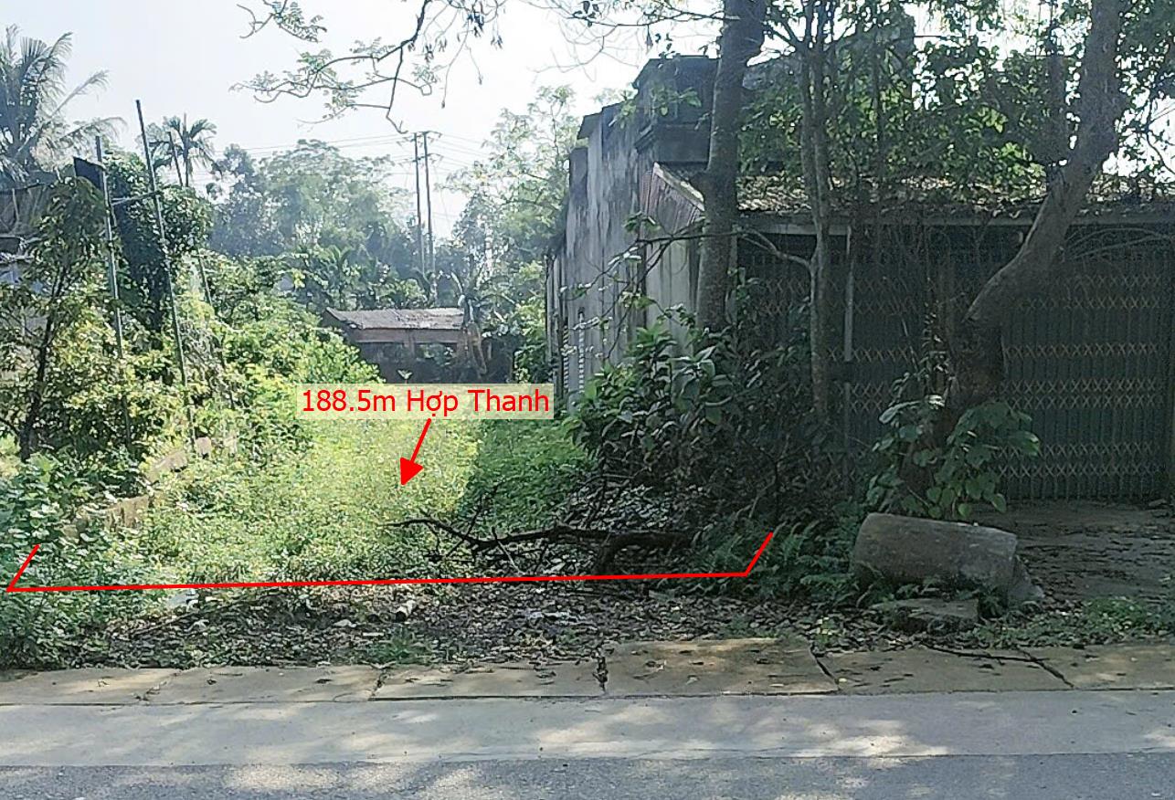 Hình ảnh Bán Lô Đất 188.5m Tại Hợp Thanh Lương Sơn Bám Đường Bê Tông Ô Tô Vào Tận Đất Dân Cư Đông Đúc Thân Thiện Gần Chợ Trường Học Ủy Ban Giá Đầu Tư