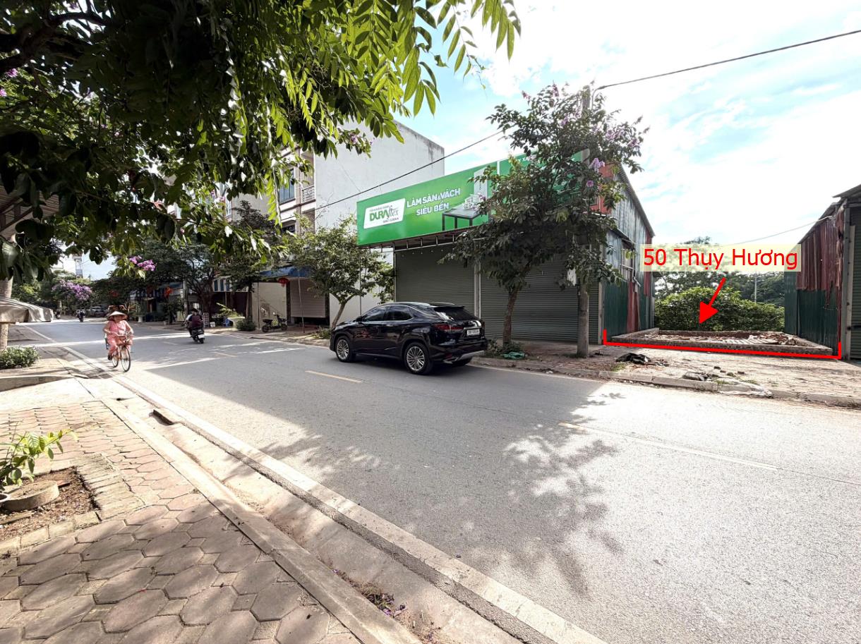 Hình ảnh Bất Động Sản Chương Mỹ Bán Đất Khu Vực Thụy Hương Bám Mặt Đường Kinh Doanh Liên Xã Đê Đáy Cách QL6A Chỉ Vài Trăm Mét