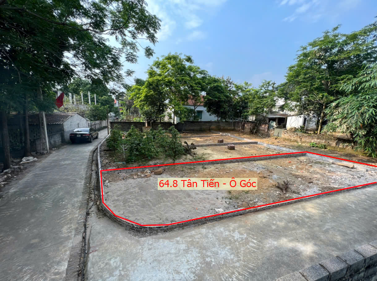 Hình ảnh Bán Lô Góc 2 Mặt Tiền Ô Tô Vào Tận Đất Gần Trục Chính Kinh Doanh Liên Xã Tại Tân Tiến Chương Mỹ 