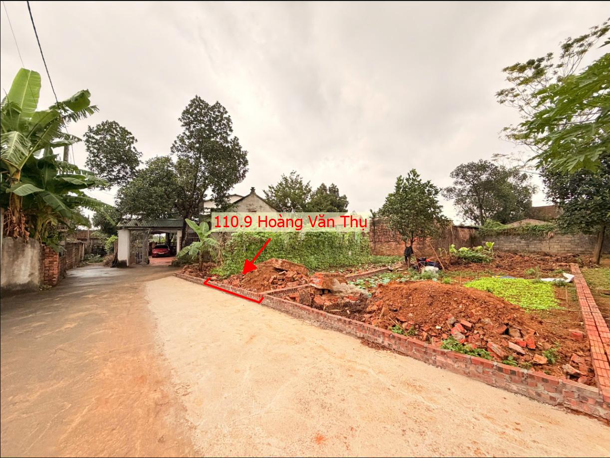 Hình ảnh Bán Đất Phân Lô Hoàng Văn Thụ Ô Tô Đỗ Tận Đất Sát Trục Chính Kinh Doanh Liên Xã 