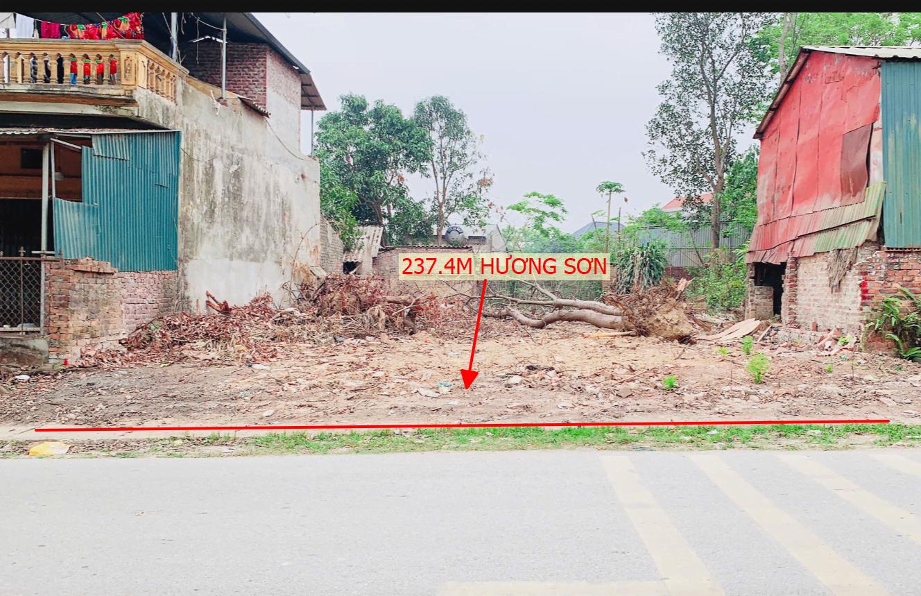 Hình ảnh Bán Lô Đất 237.4m Tại Hương Sơn Bình Xuyên Bám ĐƯờng Liên Xã Ô Tô Tránh Nhau DÂn Cư Đông Đúc Giá Đầu Tư
