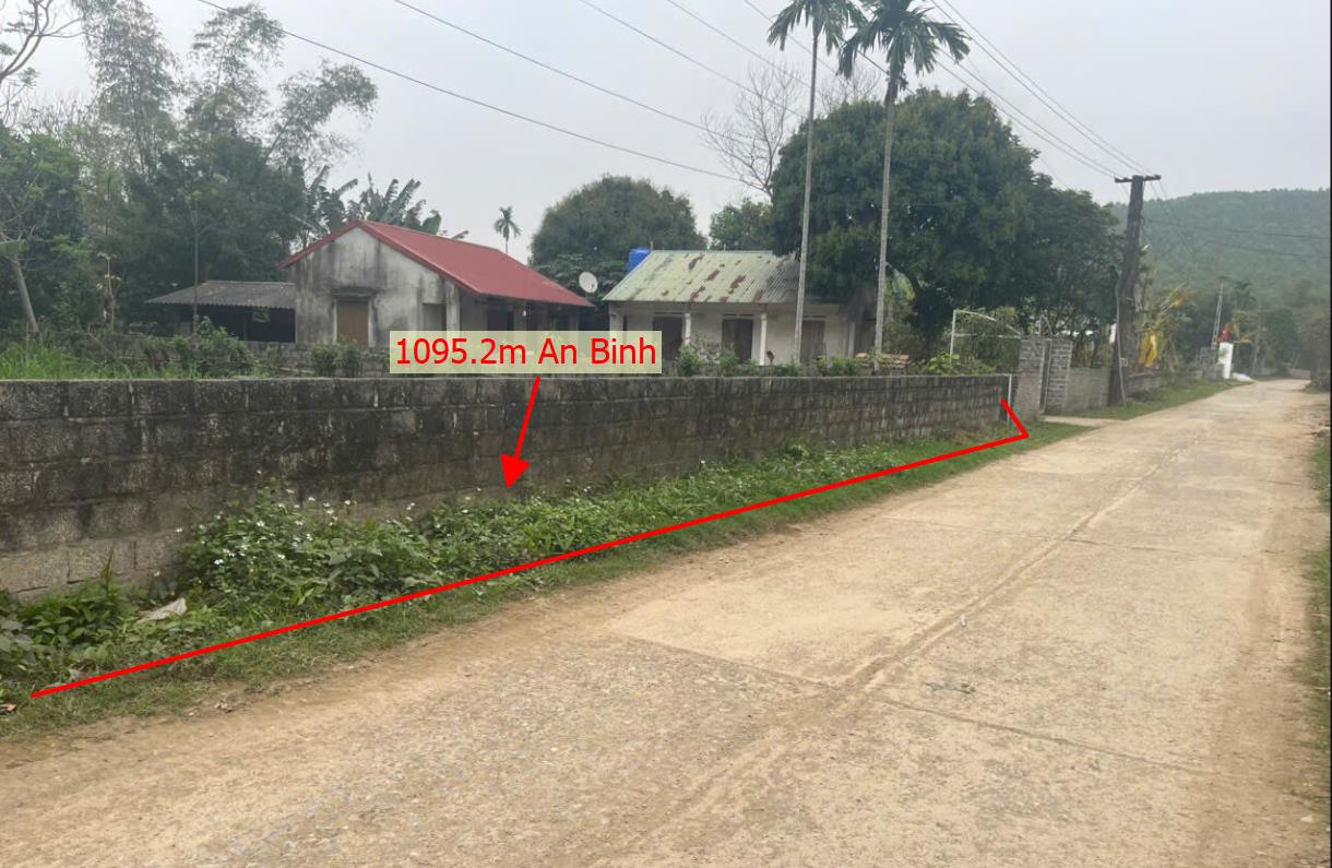 Hình ảnh Bán Lô Đất 1095.2m Tại An Bình Lạc Thủy Bám Đường Bê Tông Ô Tô Vào Tận Đất Dân Cư Đông Đúc Thân Thiện Gần Chợ Trường Học Giá Đầu Tư